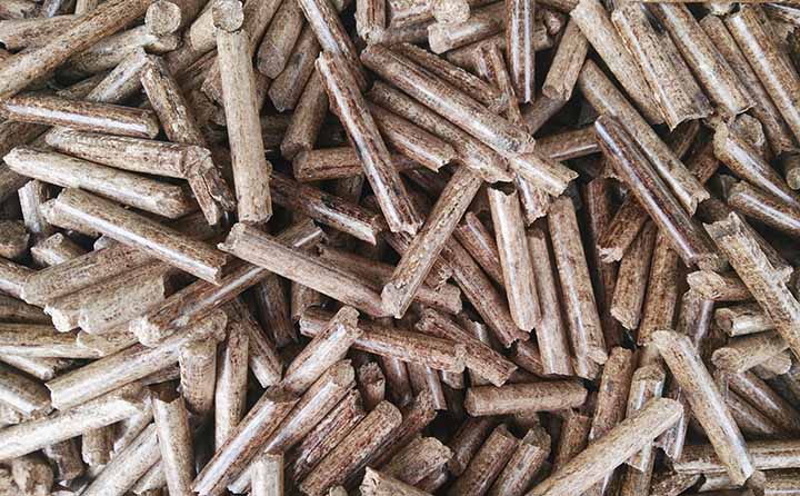 利用煙稈顆粒機生產出的煙稈顆粒.jpg 利用煙稈顆粒機生產出的煙稈顆粒.jpg