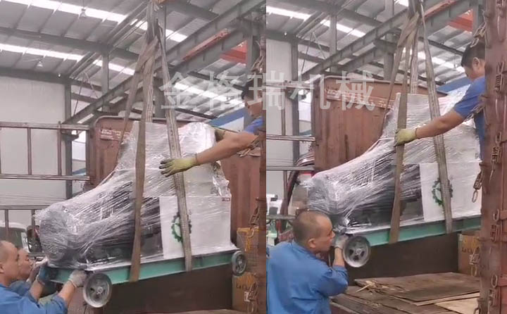 250型飼料顆粒機發貨進行中 250型飼料顆粒機發貨進行中