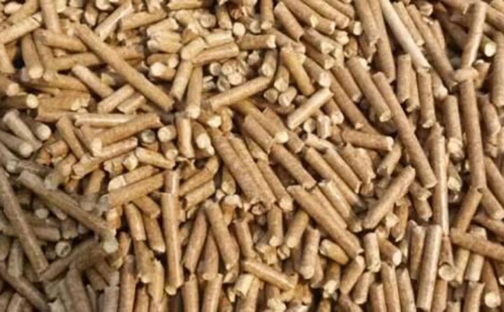 金格瑞木屑顆粒機(jī)生產(chǎn)的木屑顆粒 金格瑞木屑顆粒機(jī)生產(chǎn)的木屑顆粒