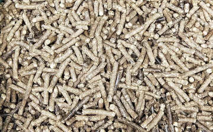 秸稈顆粒燃料 秸稈顆粒燃料