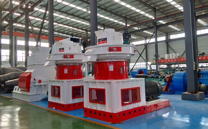 玉米秸稈顆粒機 玉米秸稈顆粒機