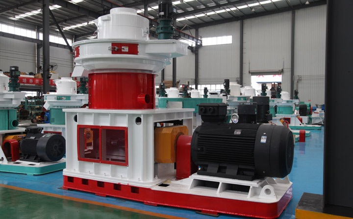 秸稈顆粒機示意圖 秸稈顆粒機示意圖