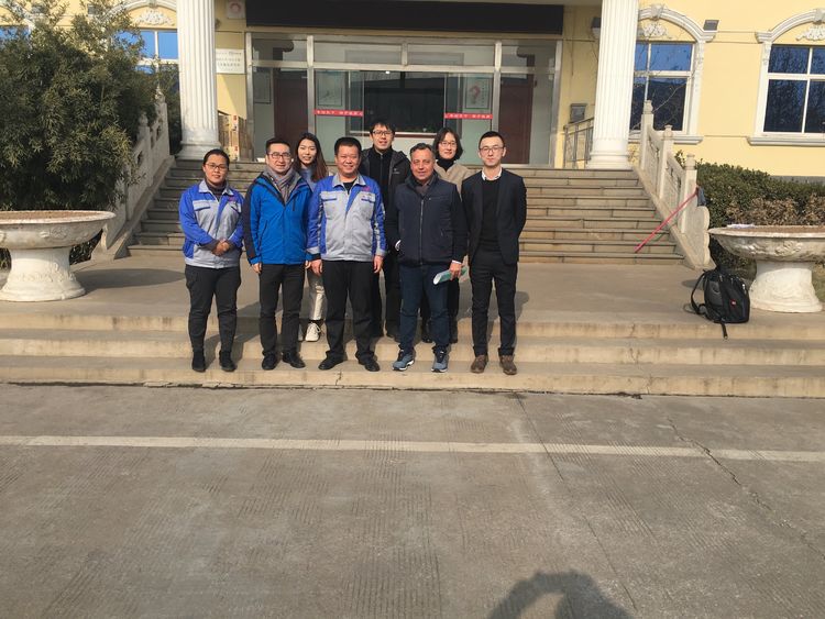 客戶來廠考察合照 客戶來廠考察合照