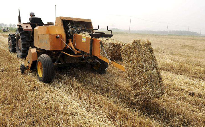 小麥秸稈回收 小麥秸稈回收
