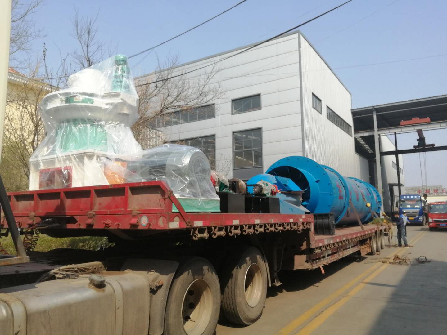 顆粒機生產線發(fā)貨 顆粒機生產線發(fā)貨