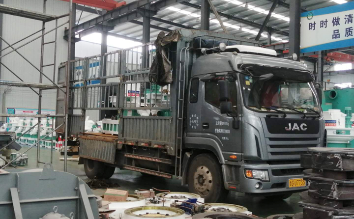 顆粒機發往云南 顆粒機發往云南