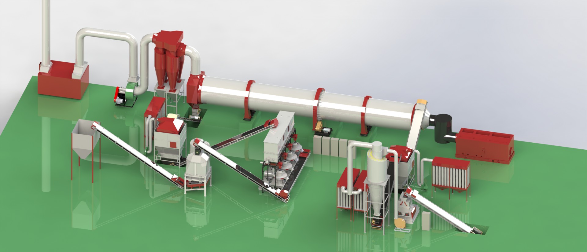 顆粒機(jī)生產(chǎn)線 顆粒機(jī)生產(chǎn)線