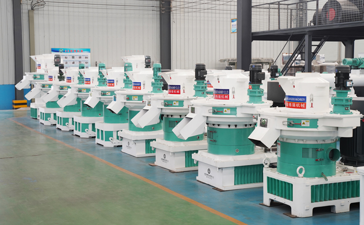 生物質(zhì)顆粒機(jī)展示圖 生物質(zhì)顆粒機(jī)展示圖