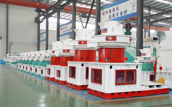 顆粒機設備展廳 顆粒機設備展廳