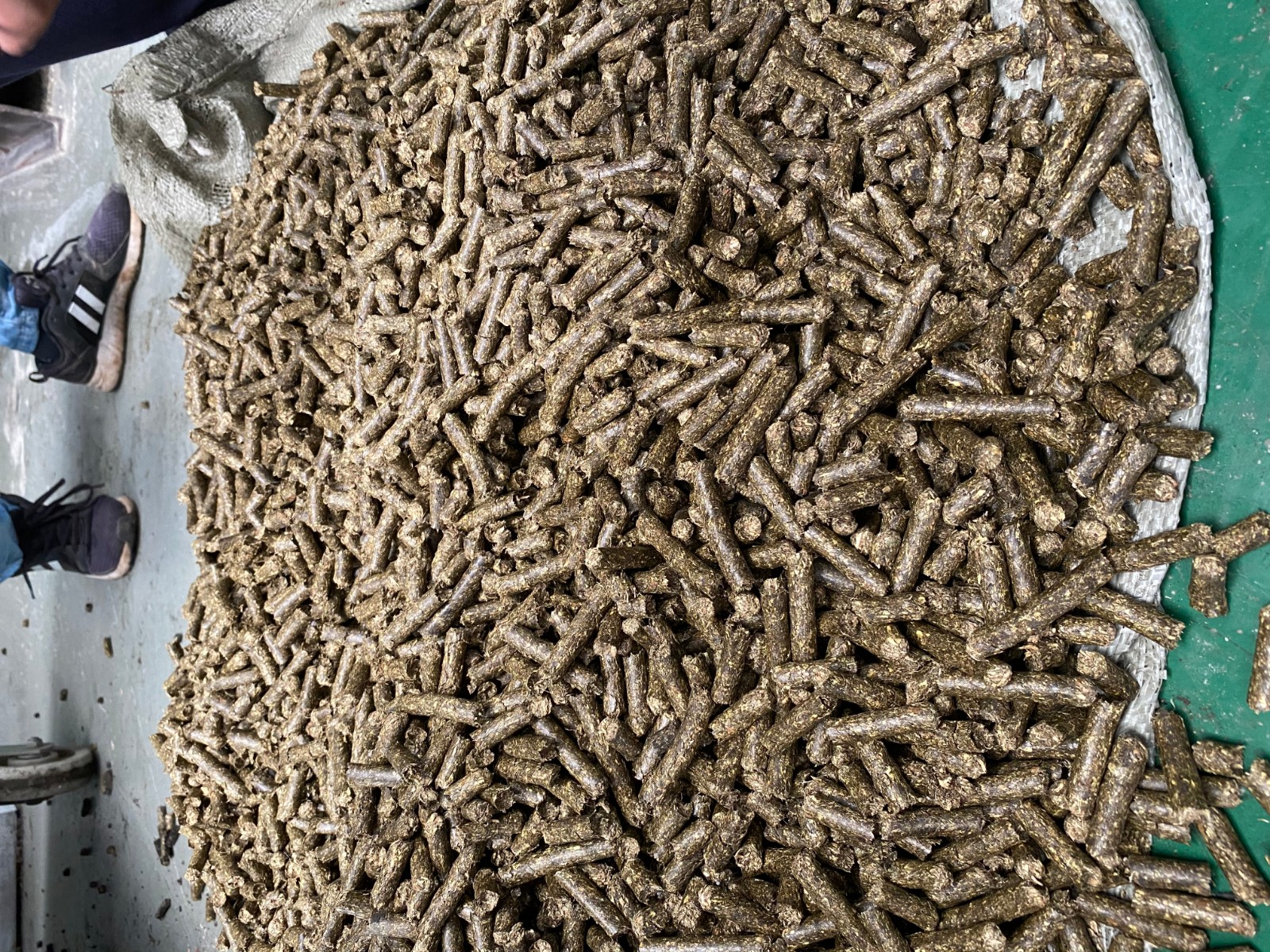 花生秧顆粒 花生秧顆粒