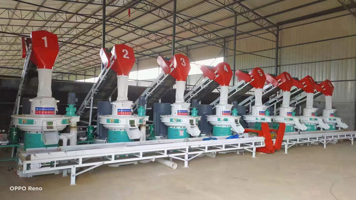 黑龍江年產4萬噸木屑顆粒機生產線上線啦.jpg 黑龍江年產4萬噸木屑顆粒機生產線上線啦.jpg