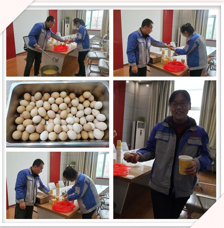 義診結(jié)束后,山東金格瑞貼心的為所有職工準備了小米粥和雞蛋愛心早餐.jpg 義診結(jié)束后,山東金格瑞貼心的為所有職工準備了小米粥和雞蛋愛心早餐.jpg